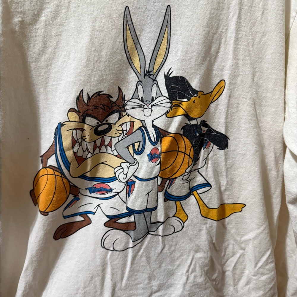 Looney Tunes Space-jam Graphic T-Shirt